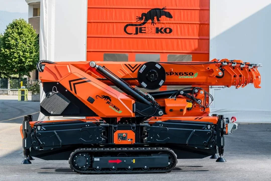 Jekko SPX650 Mini Crawler Crane