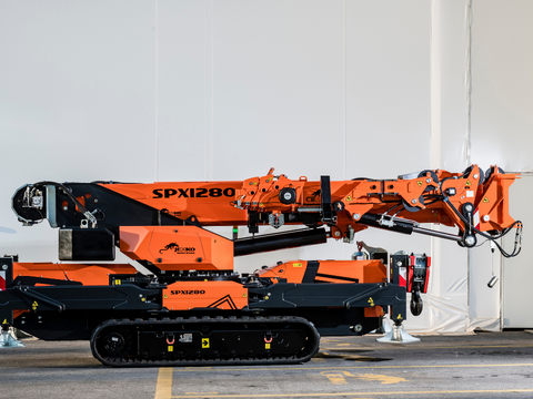 Jekko SPX1280 Mini Crawler Crane