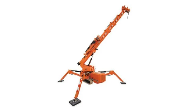 Jekko SPX527 Mini Crawler Crane