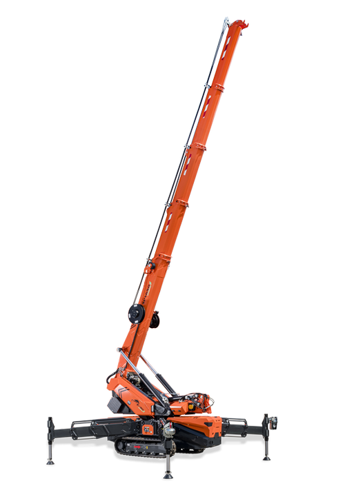 Jekko SPX650 mini crane