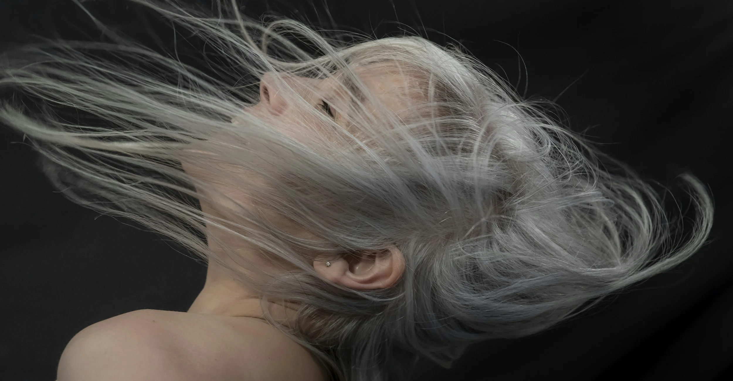 Gray Hair &amp; the Wisdom of Becoming