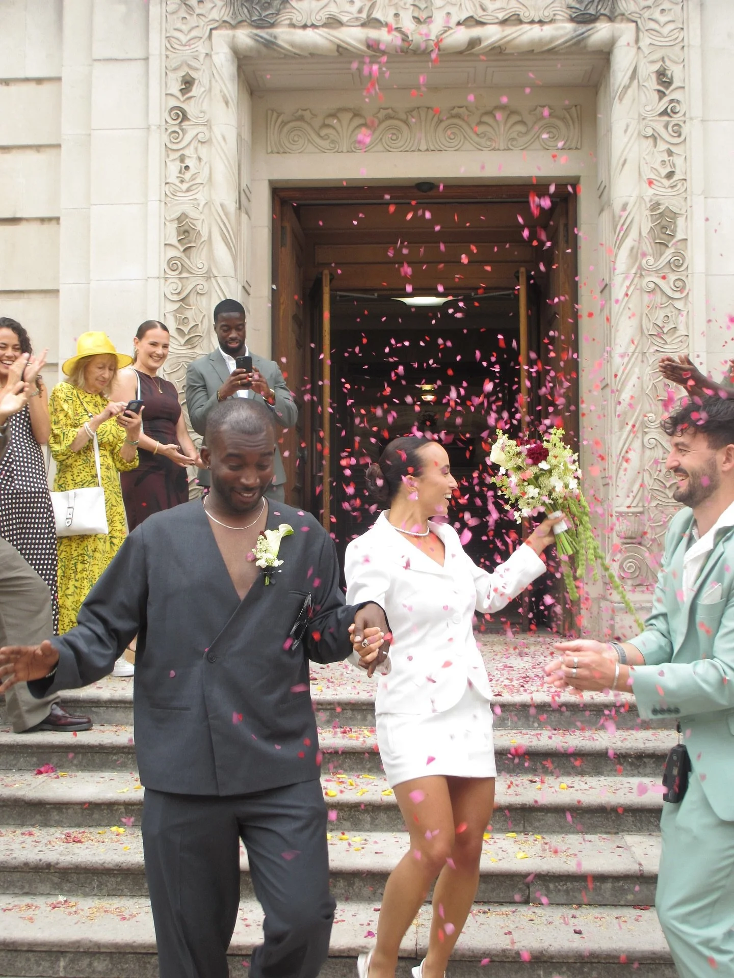 A courthouse wedding of dreams with my digi cam capturing some special moments 📸🤍&hearts;️