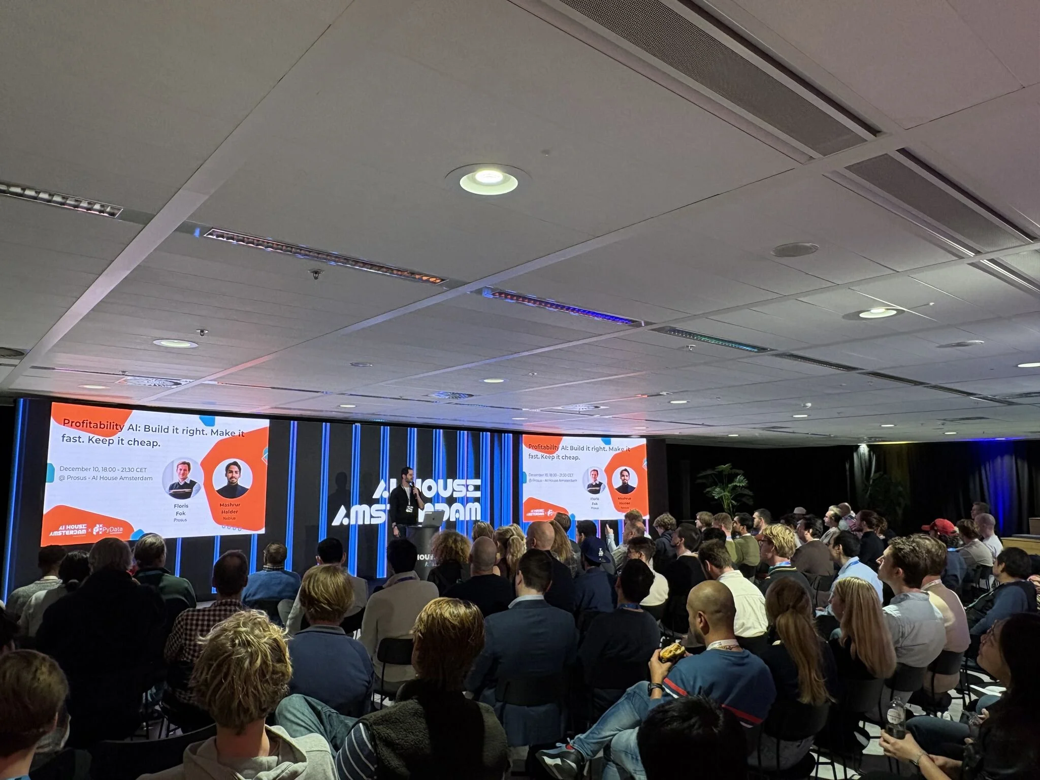 Profitability AI: Build it right. Make it fast. Keep it cheap.