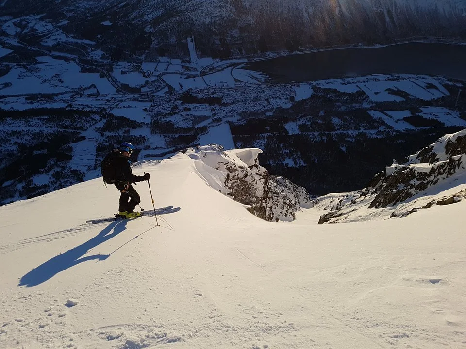 Kruse p toppen av Snortis.jpg