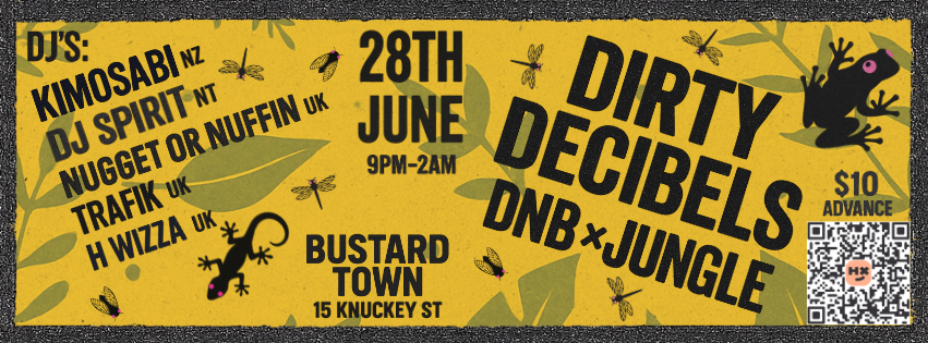Dirty Decibels DnB Takeover