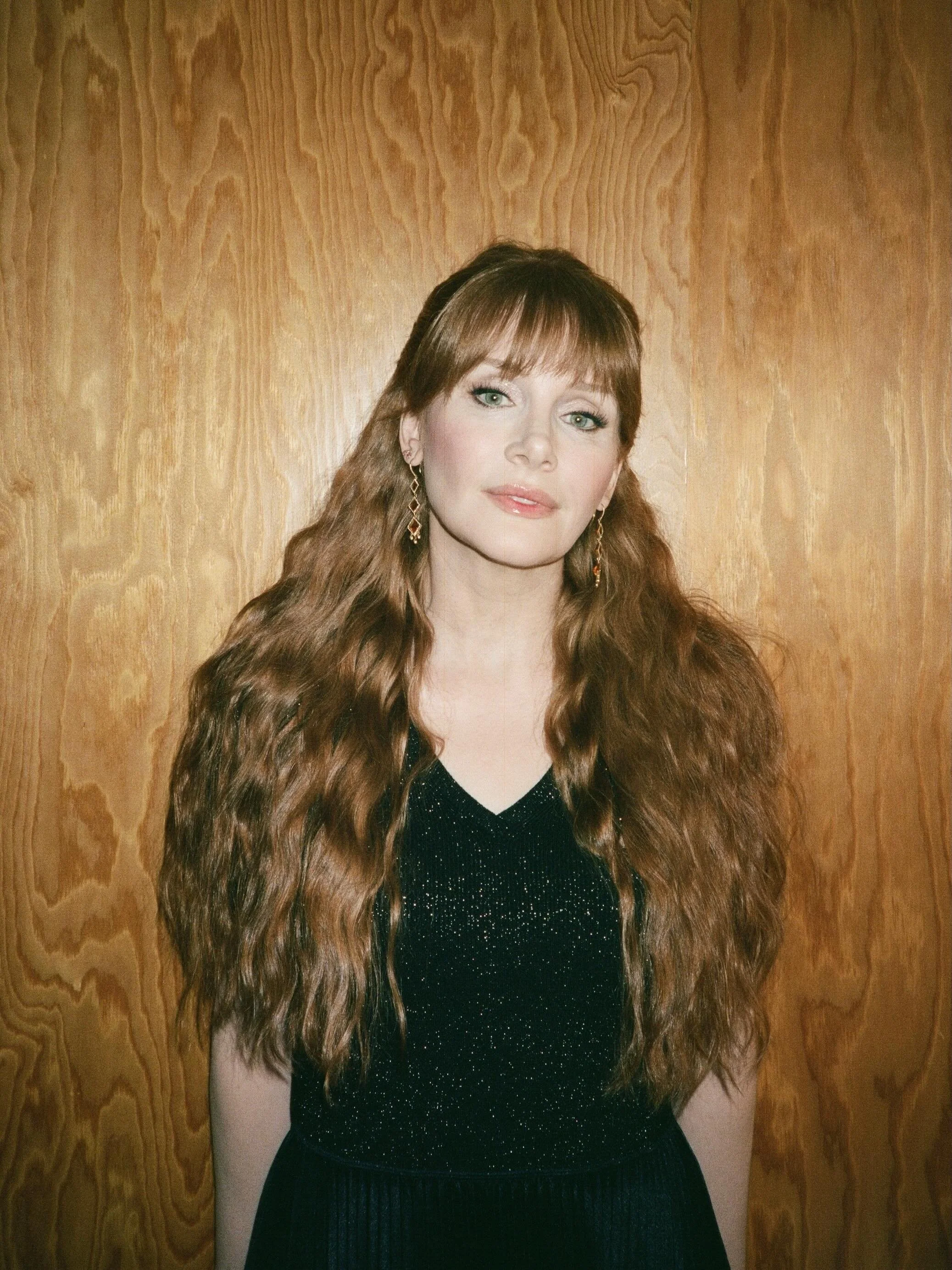 Bryce Dallas Howard at the Hollywood Bowl, Makeup by Vivian Baker