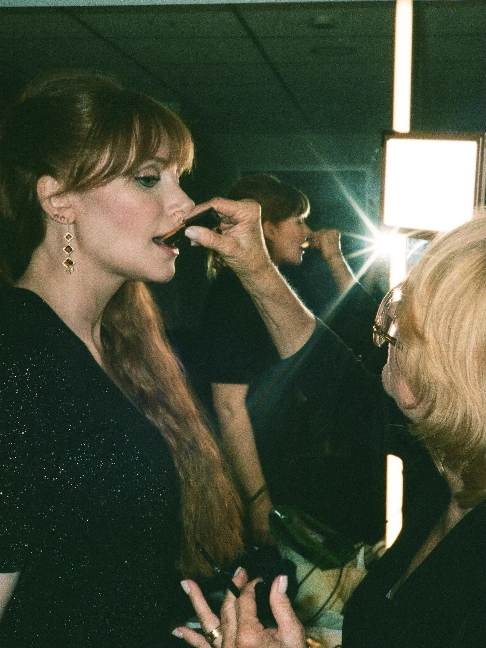 Vivian Baker and Bryce Dallas Howard at the Hollywood Bowl 2026