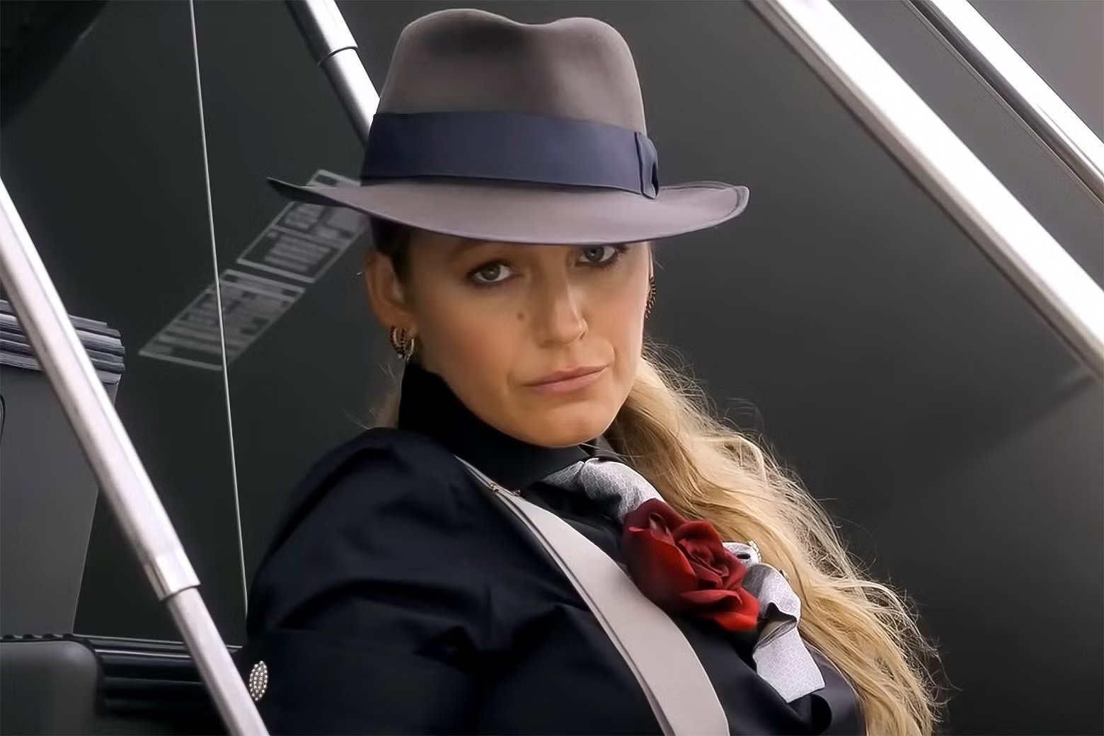 Blake Lively, Another Simple Favor, Makeup Vivian Baker