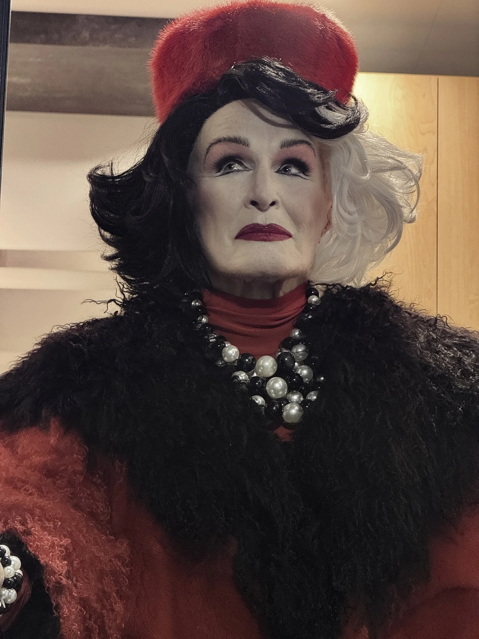 Glenn Close for Disney D23 - Makeup by Vivian Baker, Hair by Curtis William