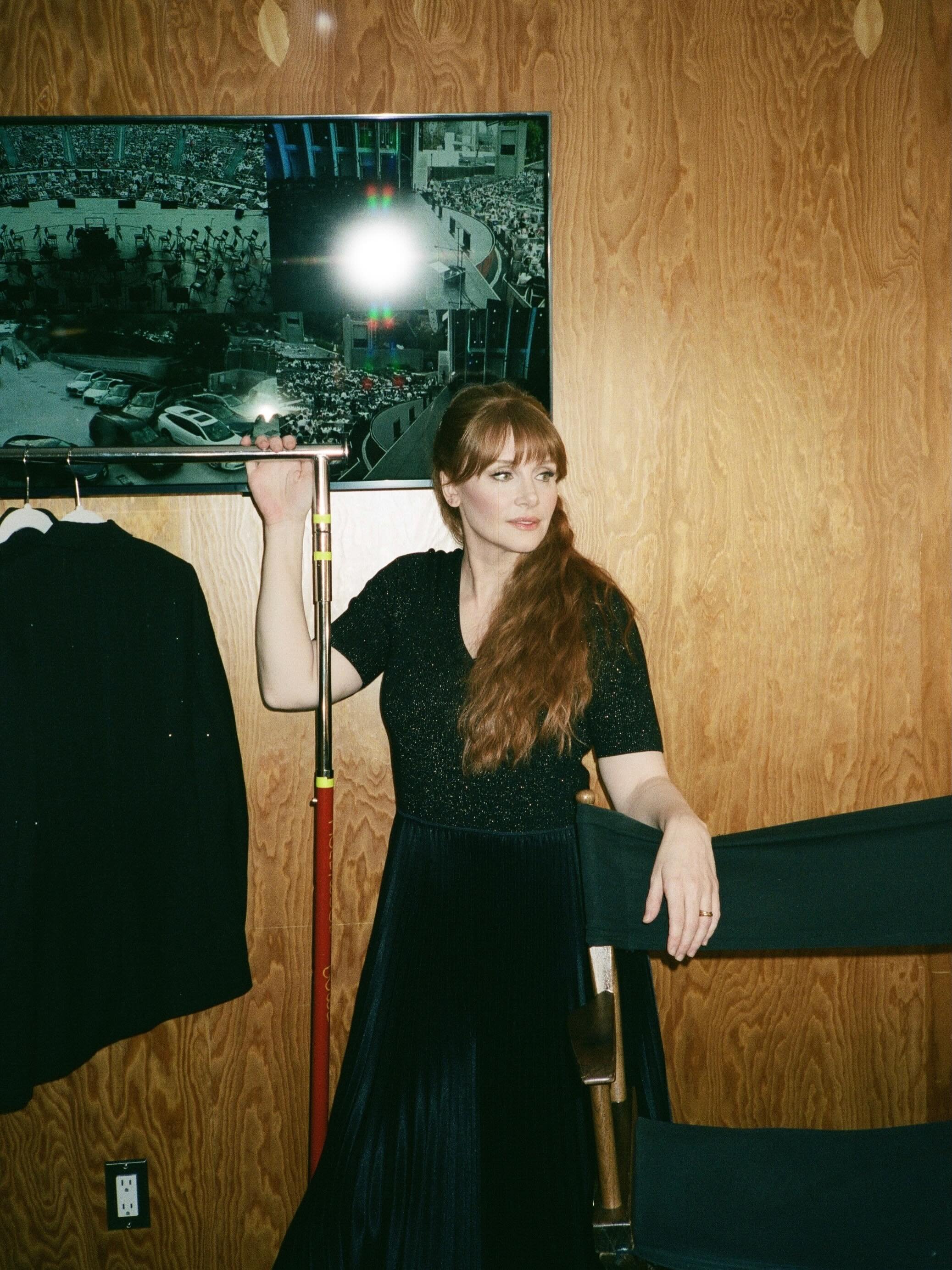 Bryce Dallas Howard at the Hollywood Bowl, Makeup by Vivian Baker
