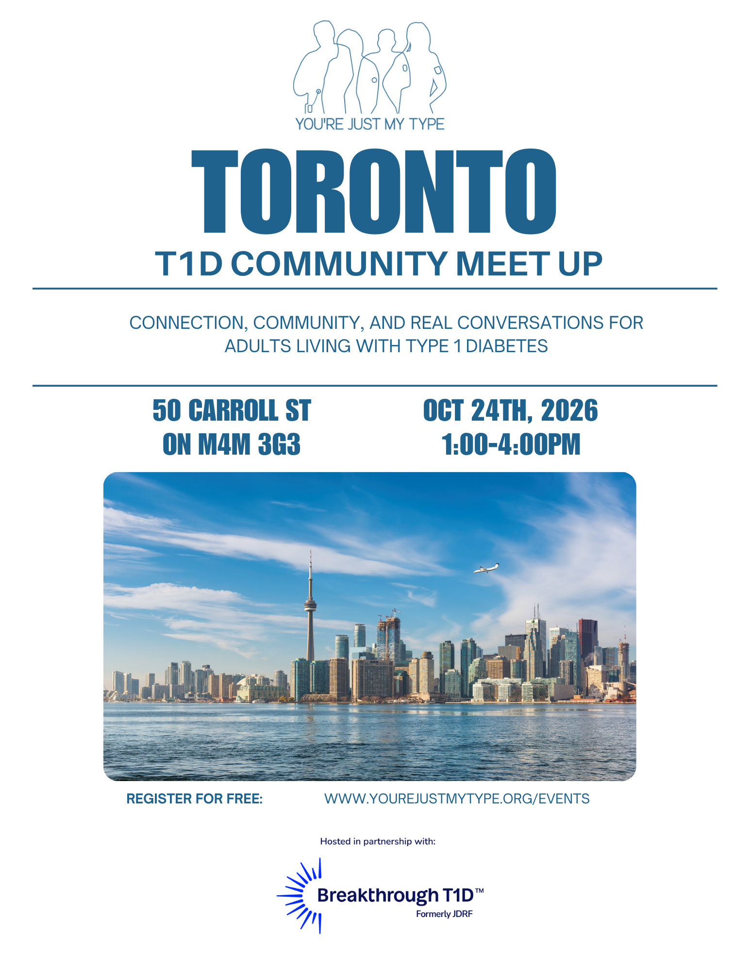 Toronto T1D Adult Meet Up 