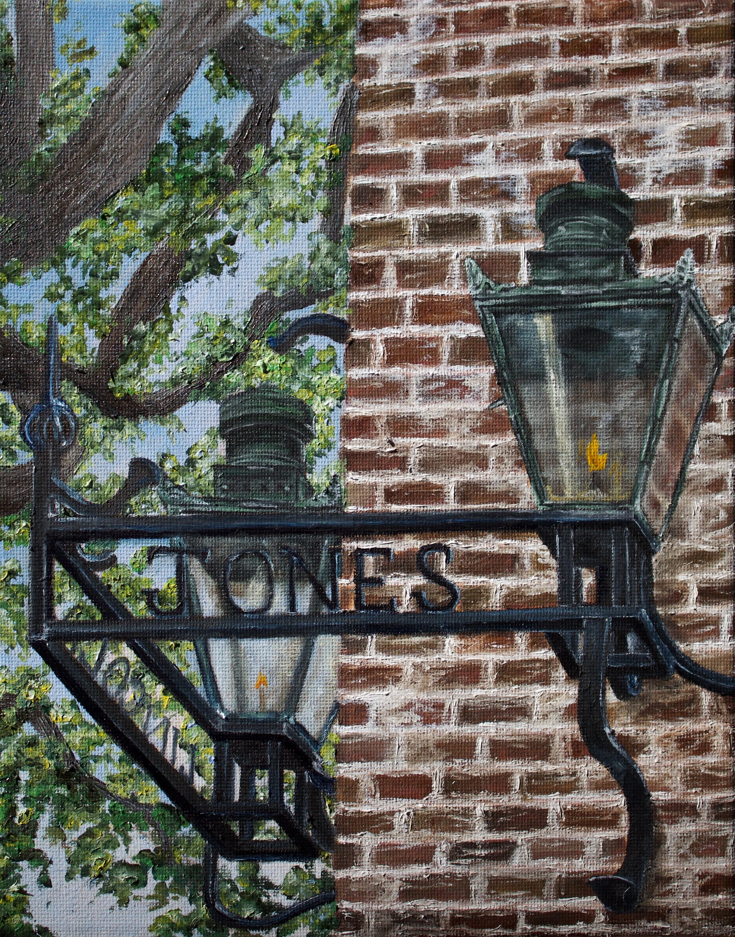 Savannah Jones Street Lantern