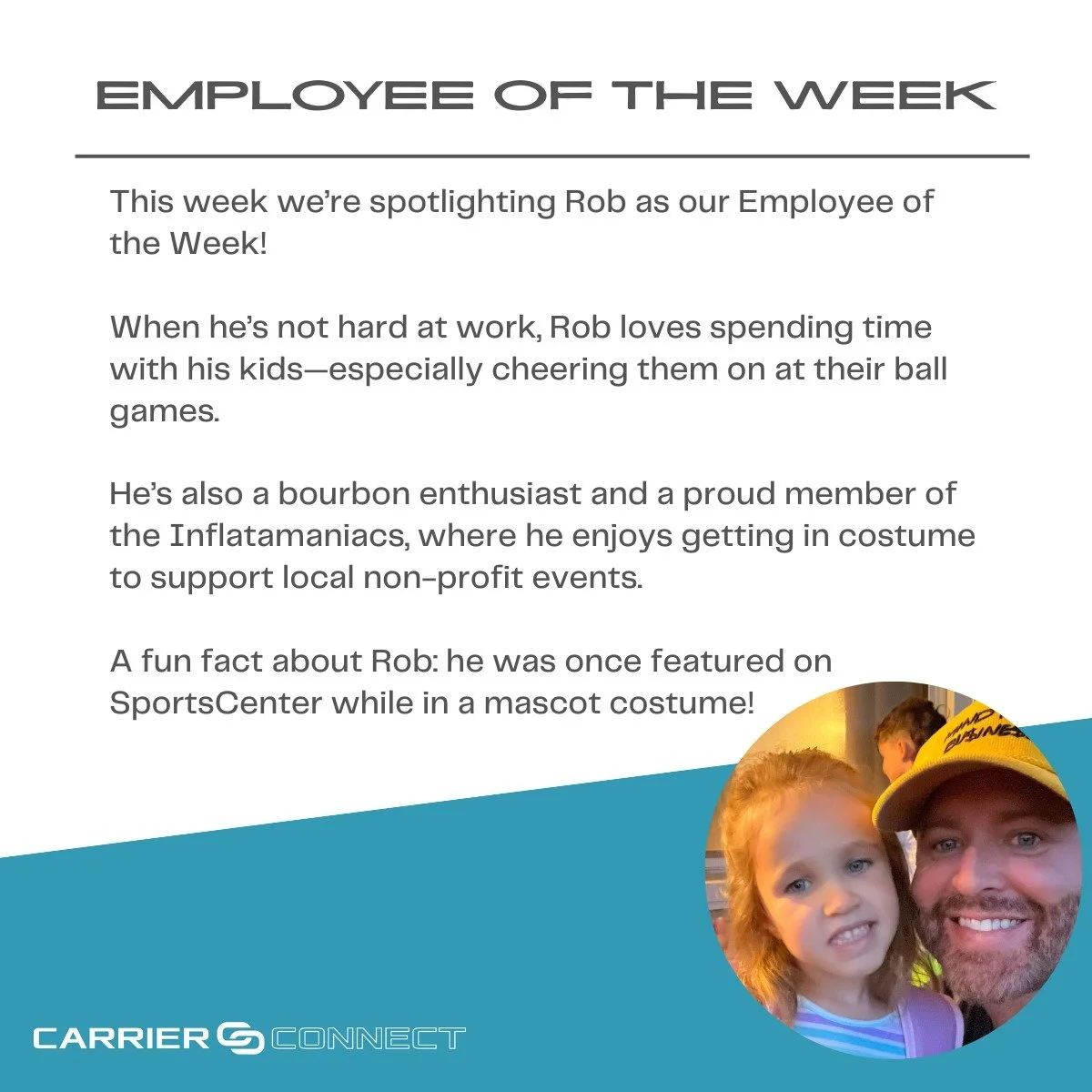 Shout out Rob!
