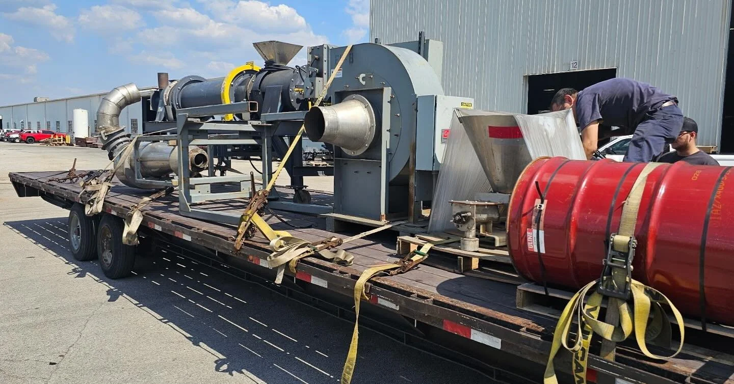 Proof of delivery for one of our local clients. If you are doing any sort of government contracted manufacturing and want to check off your small business set-aside for material transport with enterprise levels of care, contact us at 502-771-7687 🇺?