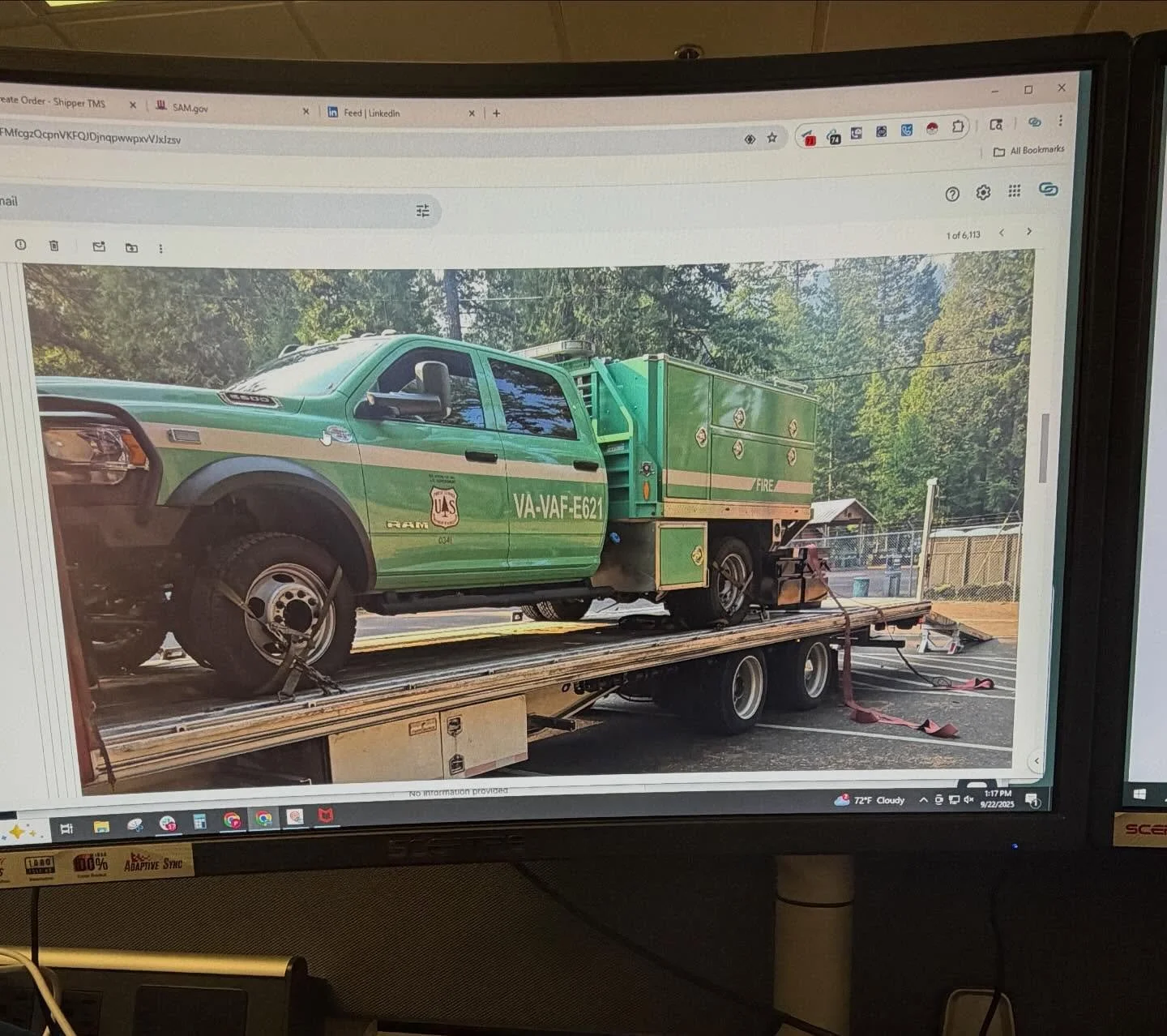 Monday POD&rsquo;s 

Carrier Connect was awarded a 5-star rating by the US Gov placing us among the best of the best for material and equipment transport.

If you have small-business set asides for transportation don&rsquo;t hesitate to reach out to 