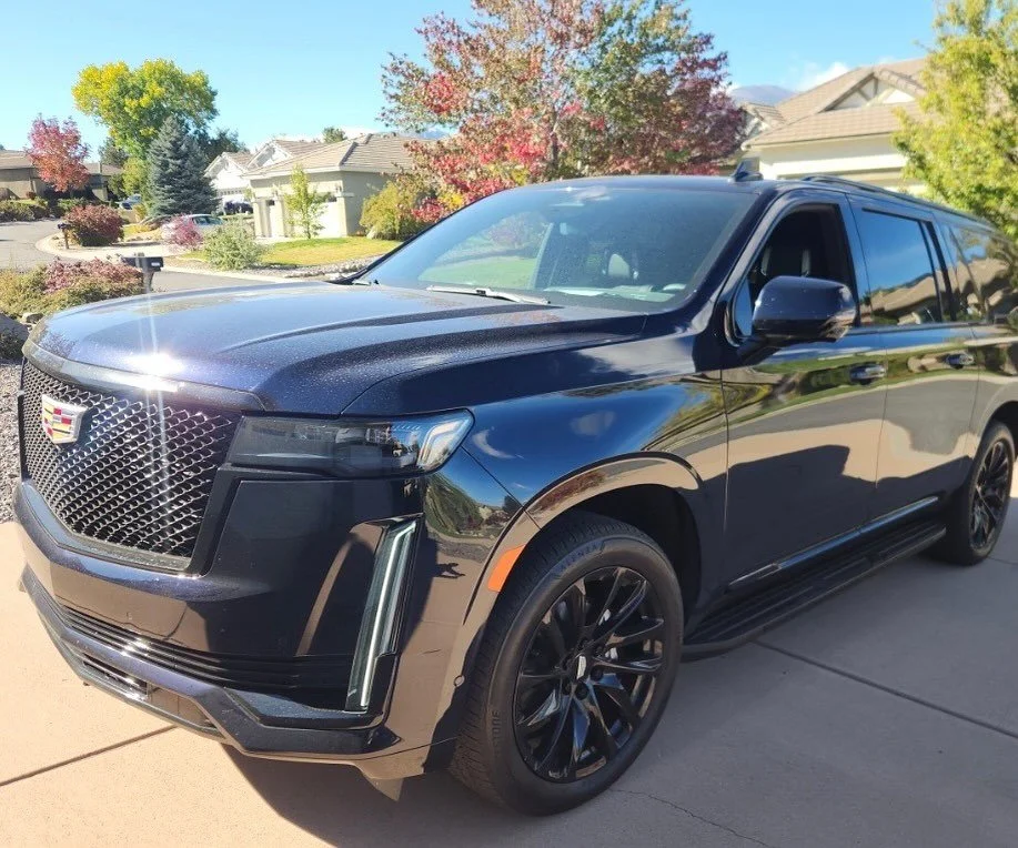 NV &gt; CA #reliableautotransport #auto #escalade #transport #logistics