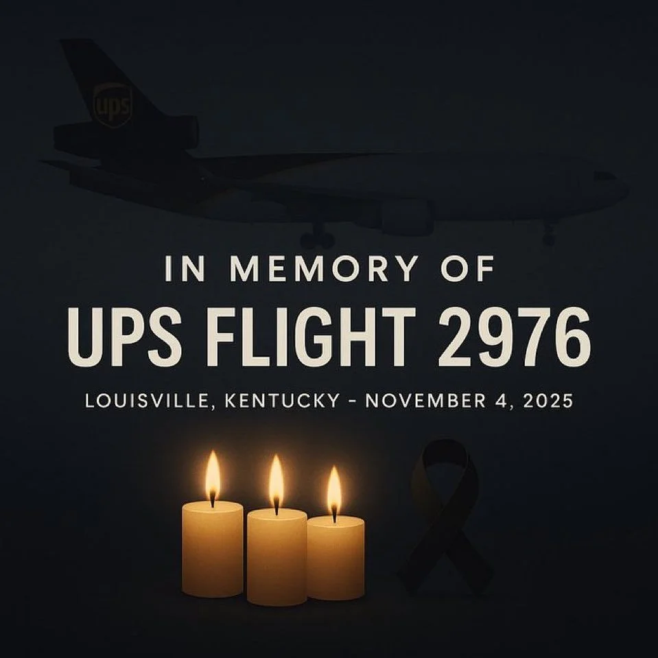 Our hearts go out to the crew and victims of Flight 2976 🤎💛