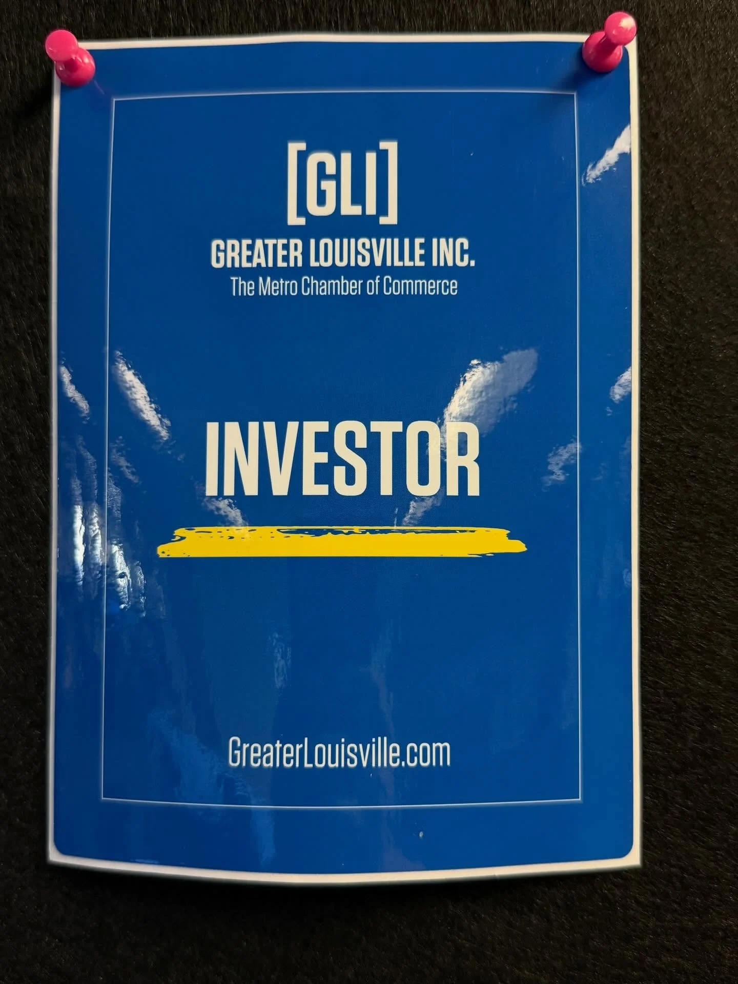 ⚜️Major⚜️ thanks to the good folks at @glichamber for giving us a tour of the space and welcoming us as an investor 5️⃣0️⃣✌🏻