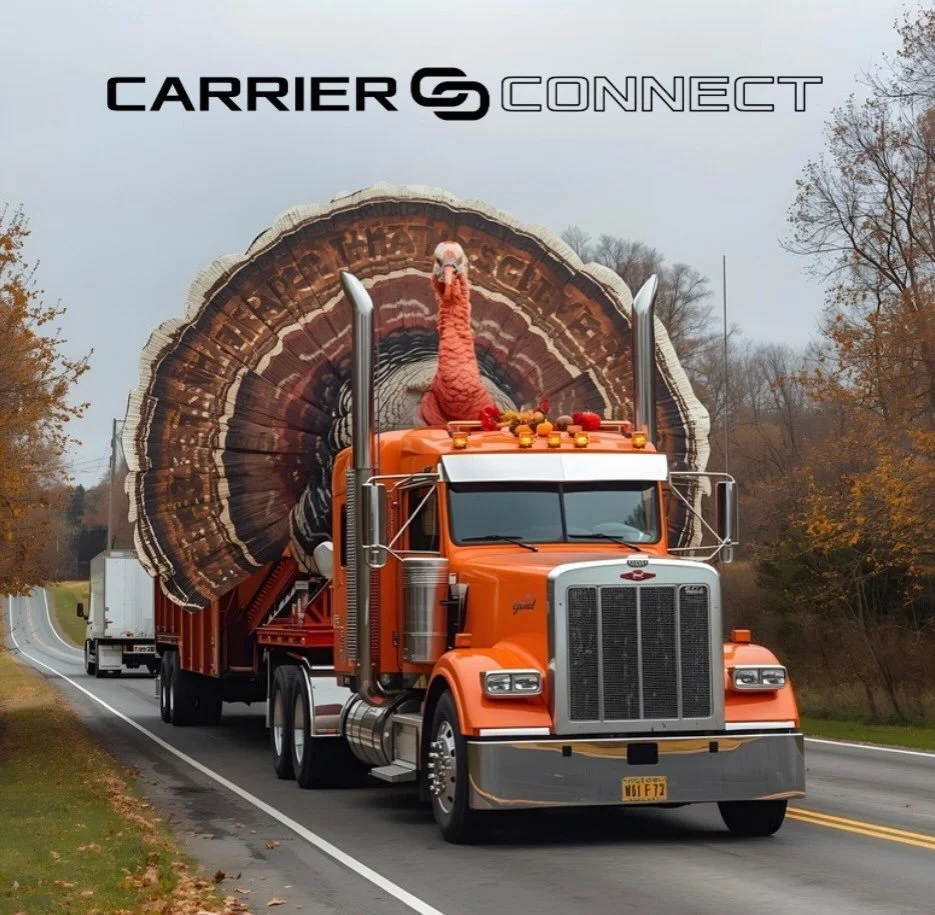 From our family, to yours: Happy Thanksgiving 🦃