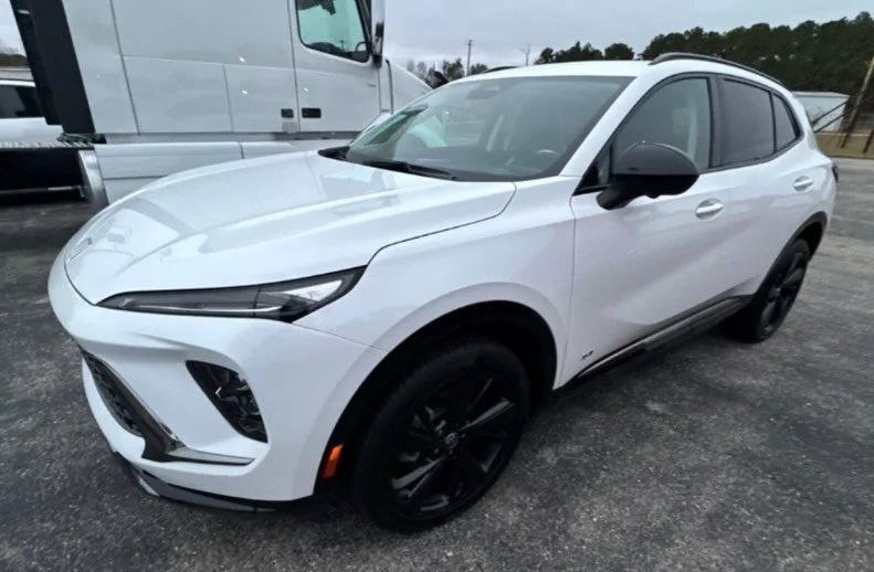 4 Buick Evisions that were picked up and delivered on a Same-Day Delivery. 500 miles in Alabama #freight #reliableautotransport