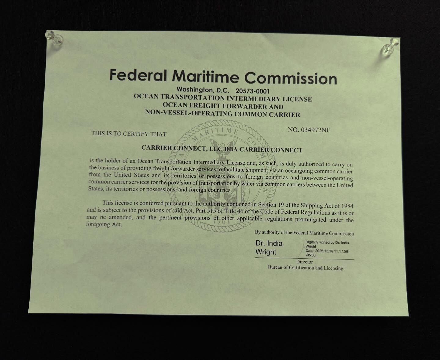 We&rsquo;re global! 🚢📦🚚