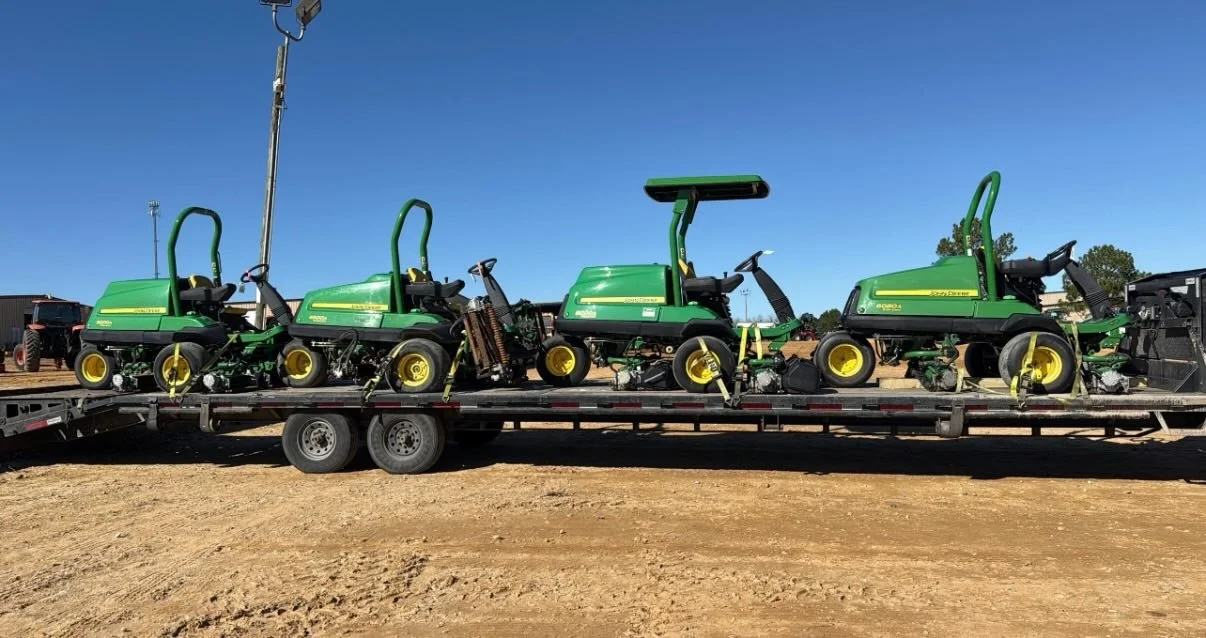 Rob Ladnier booked a carrier partner to deliver four John Deere mowers to a local private school in Kentucky. 

We have flatbed capacity for all of your equipment transportation!