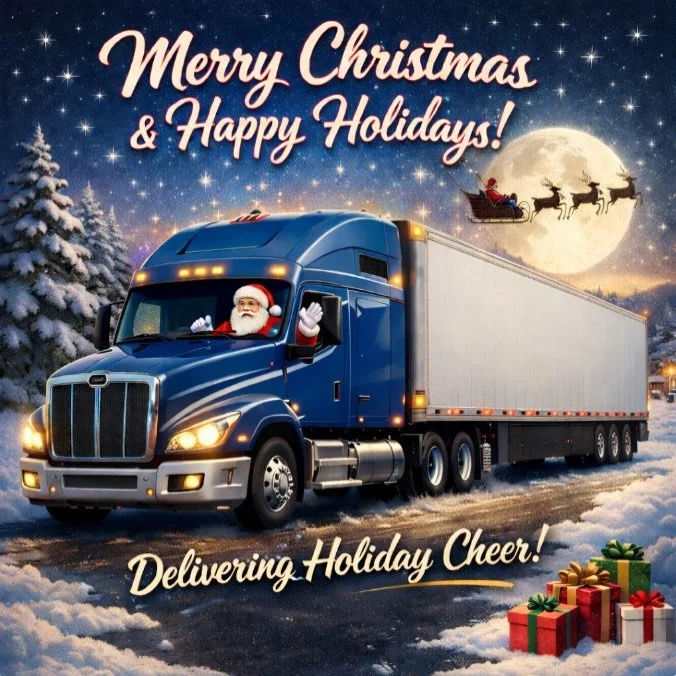 From us to you: Merry Christmas and Happy New Year!