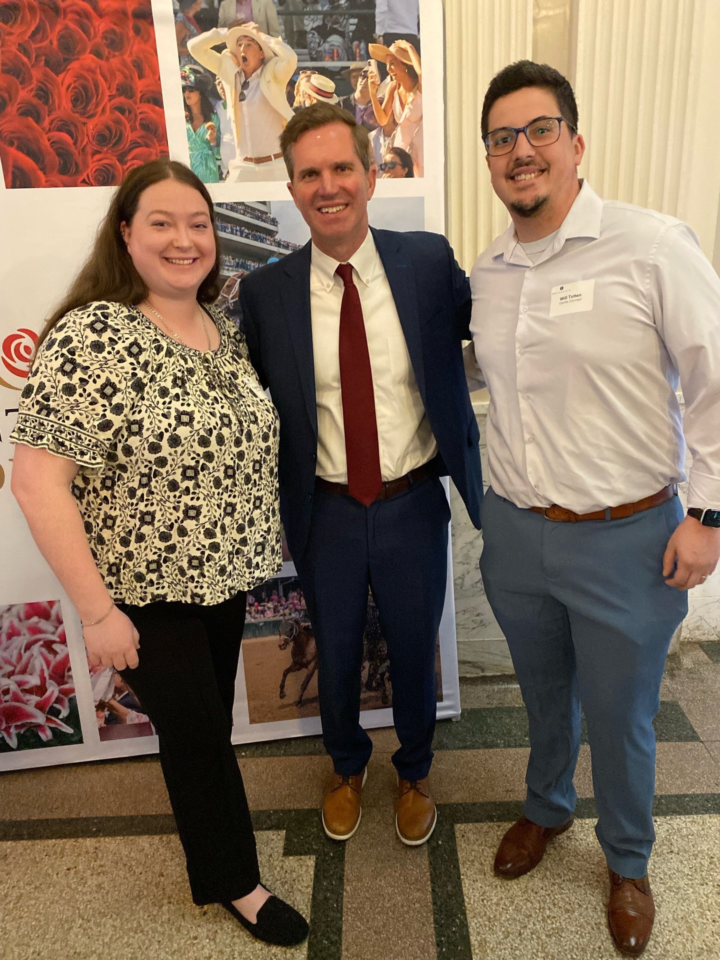 Taylor and Will represented Carrier Connex today at the Capital Connections luncheon hosted by One Louisville at The Olmstead. It was a great morning of networking, keynote speeches from Mayor Craig Greenberg and Governor Andy Beshear, and conversati