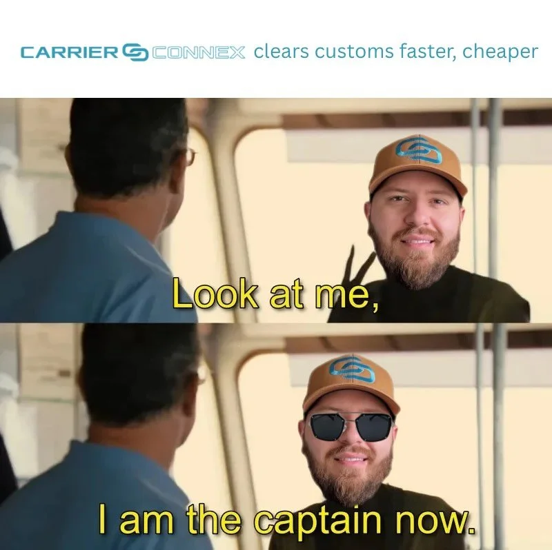Feedback is in from our international customers: Carrier Connex is faster clearing customs, and our rates are competitive. 🚢📦⚓️
