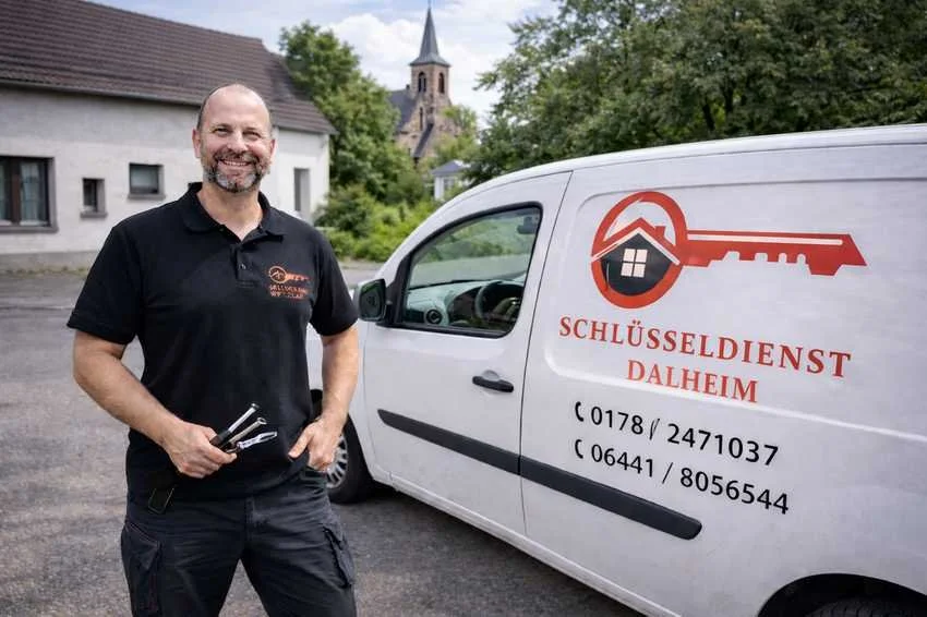 MS Schlüsseldienst Wetzlar – Schlüsseldienst Monteur mit Einsatzfahrzeug in Dalheim, Wetzlar