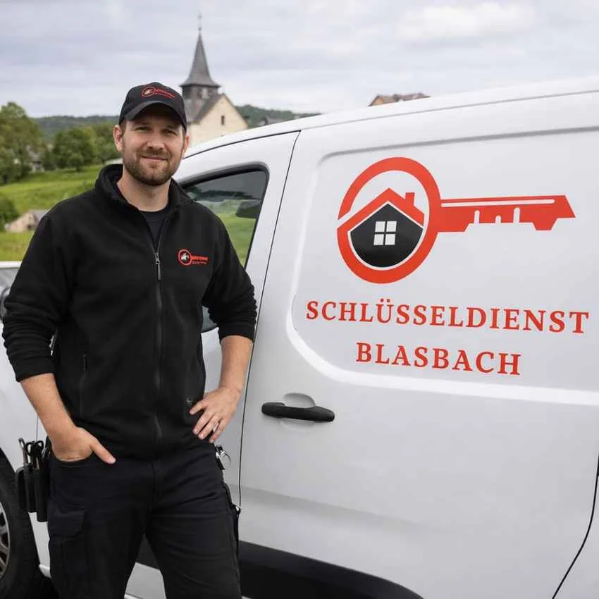 MS Schlüsseldienst Wetzlar – Schlüsseldienst Monteur mit Einsatzfahrzeug in Blasbach