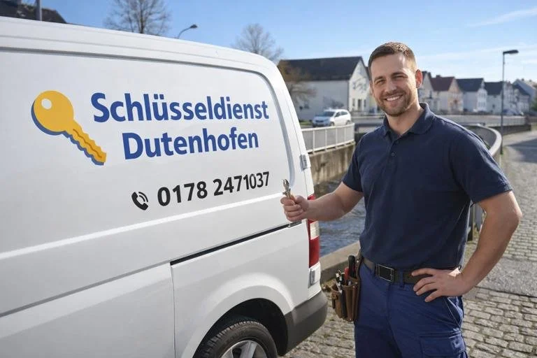 MS Schlüsseldienst Wetzlar – Schlüsseldienst Monteur mit Einsatzfahrzeug in Dutenhofen