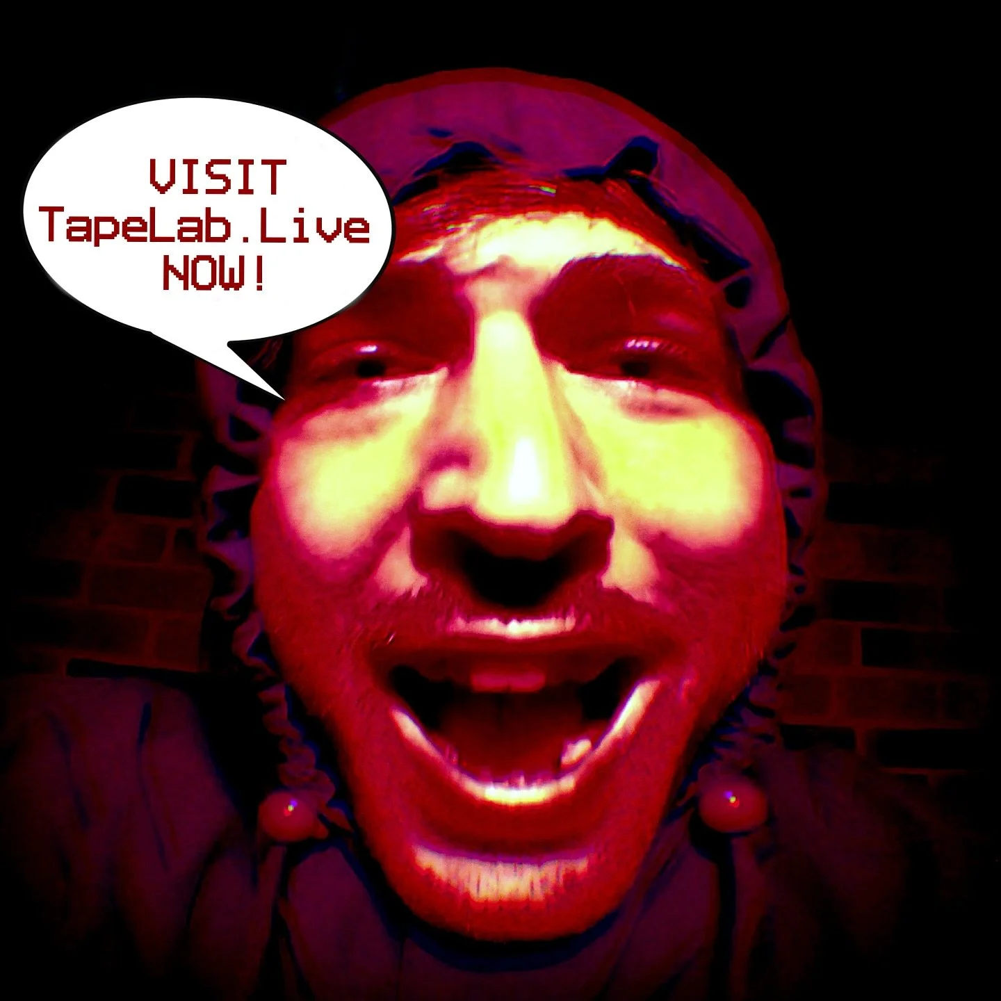 Our website is awesome - check it out! Tapelab.live