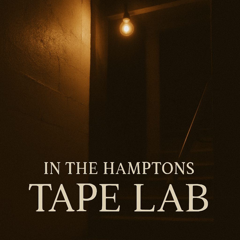 Why Tape Lab Belongs in the Hamptons