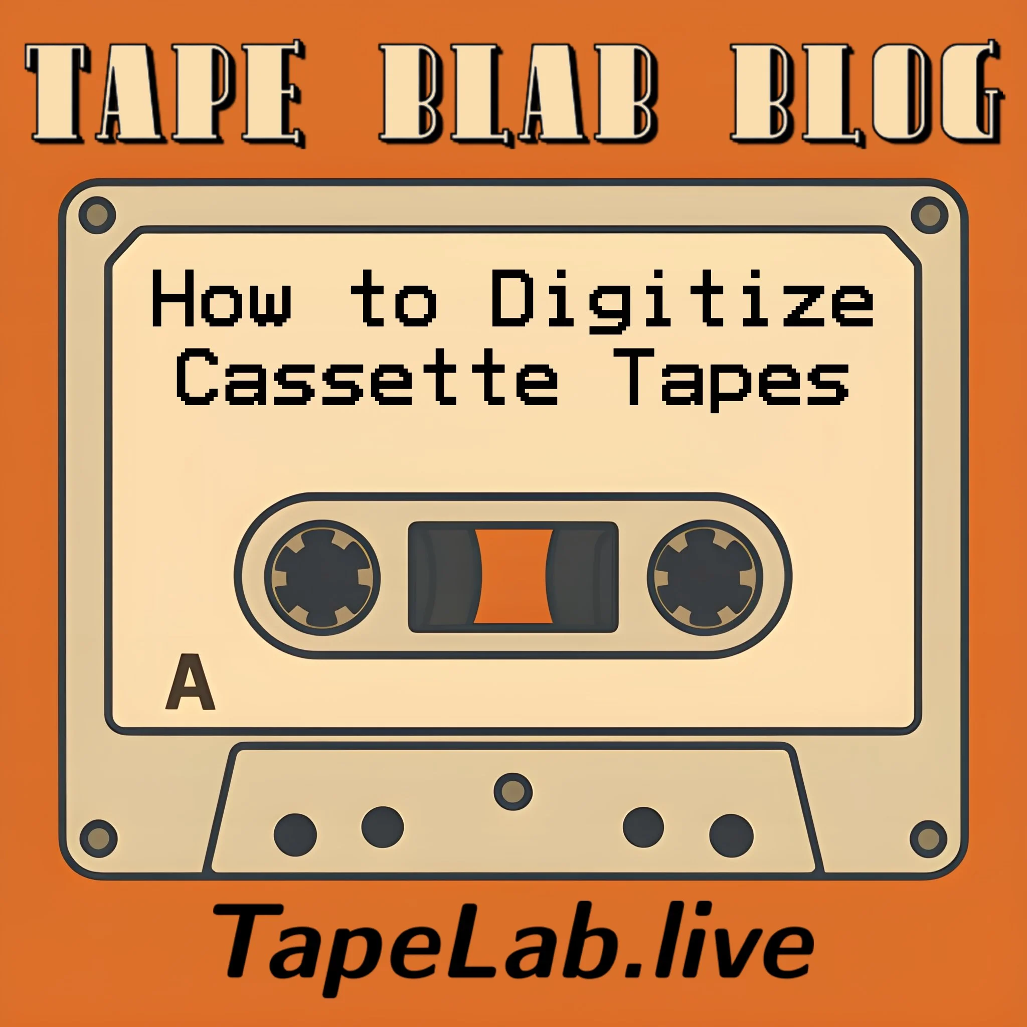 How to Digitize Cassette Tapes