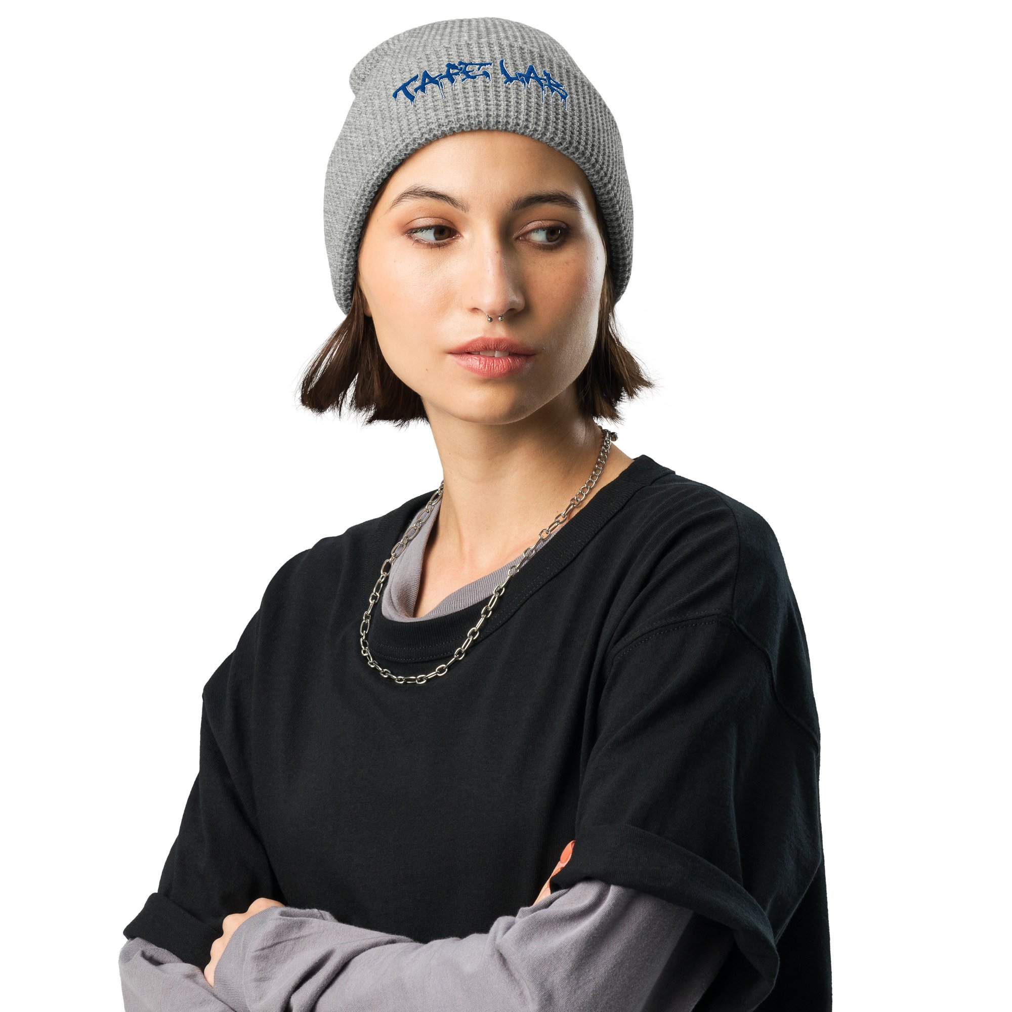 waffle-beanie-heather-grey-front-6963e5ebe649e.jpg
