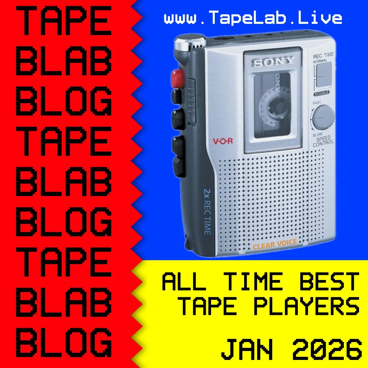 The Best Tape Players of All Time