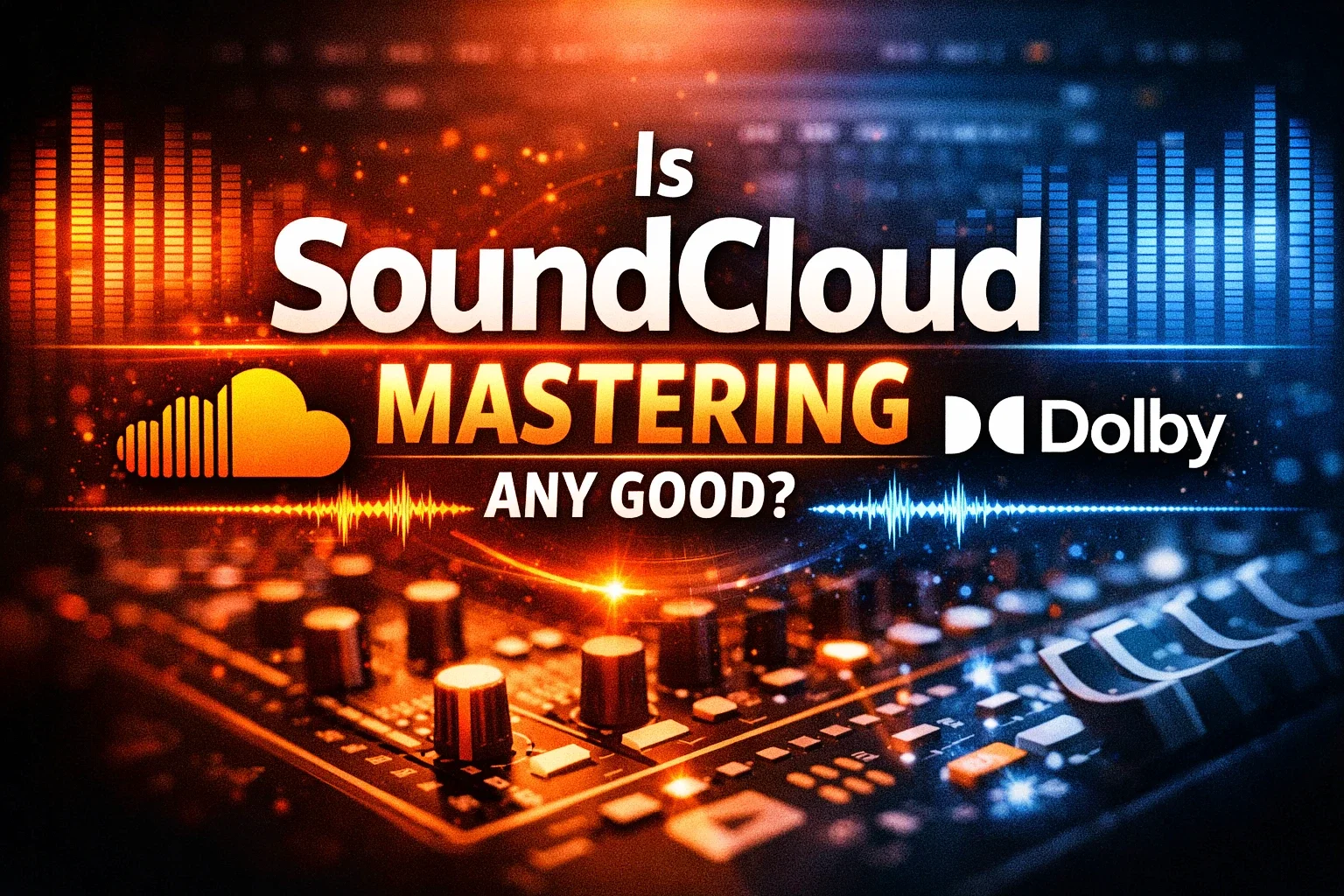 Is SoundCloud Mastering Any Good? 