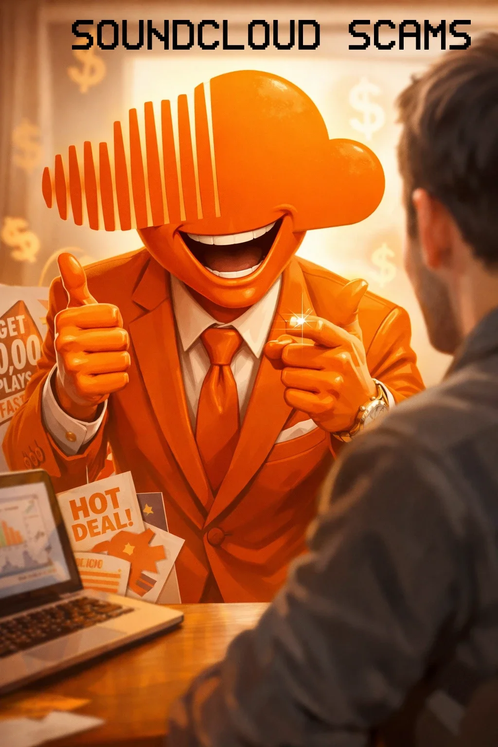 How to Avoid Scams on SoundCloud