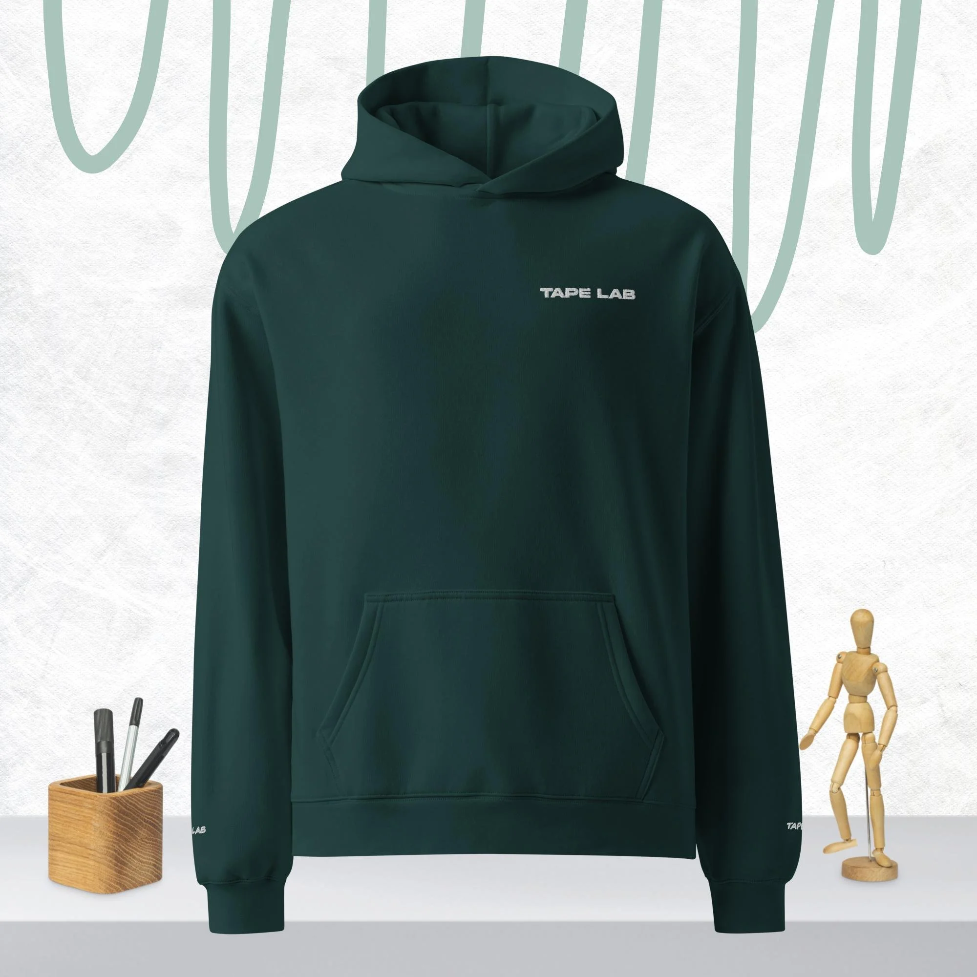 unisex-relax-hoodie-pine-green-front-69d2b63f6506c.jpg