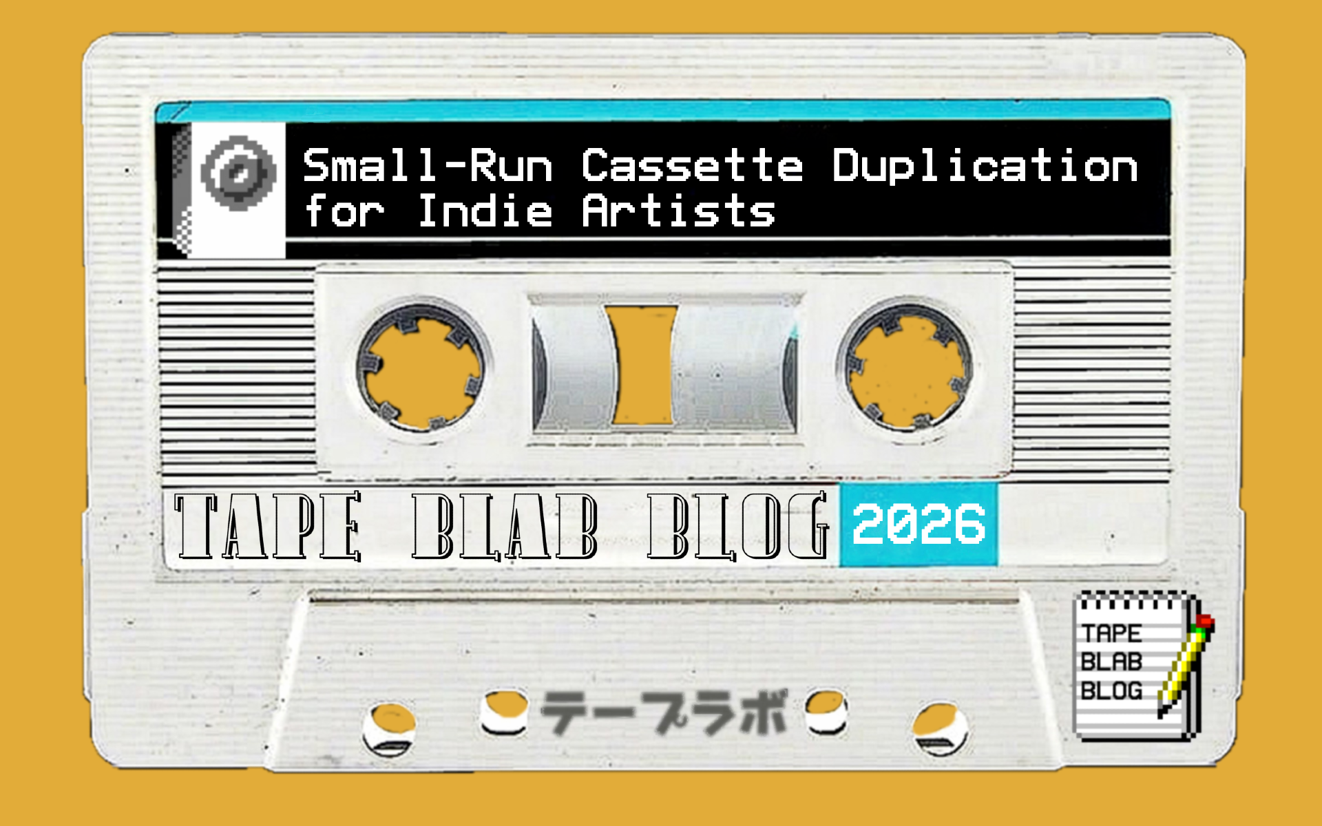 Small-Run Cassette Duplication for Indie Artists