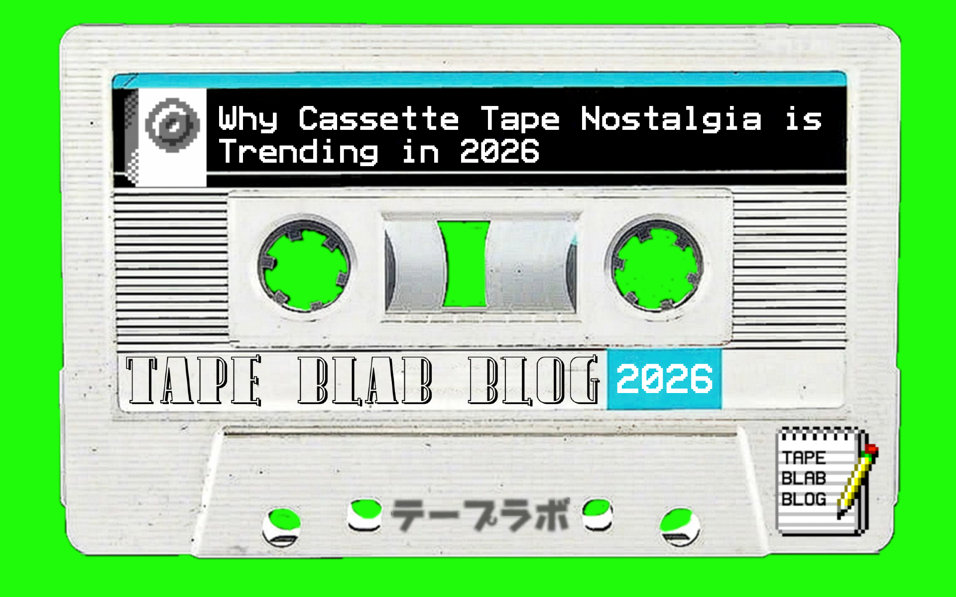 Why Cassette Tape Nostalgia Is Trending in 2026