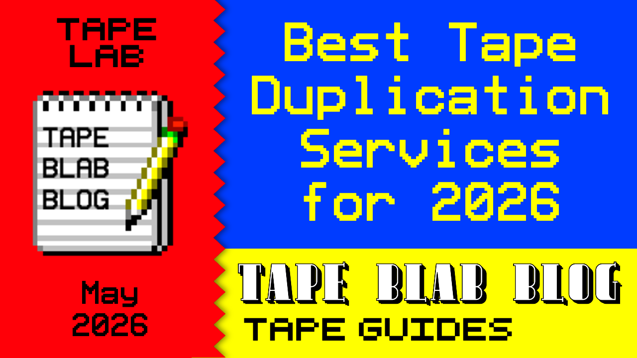 Best Tape Duplication Services for 2026