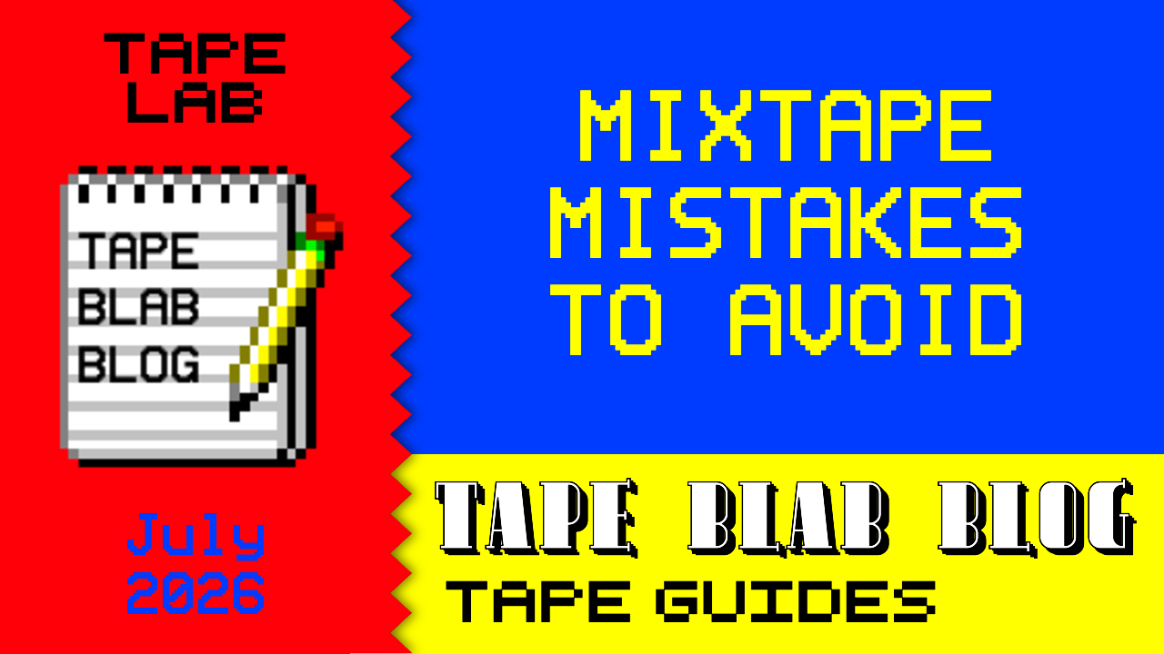 What to Avoid When Making a Mixtape: These Missteps Make Your Mixtape a Mistake