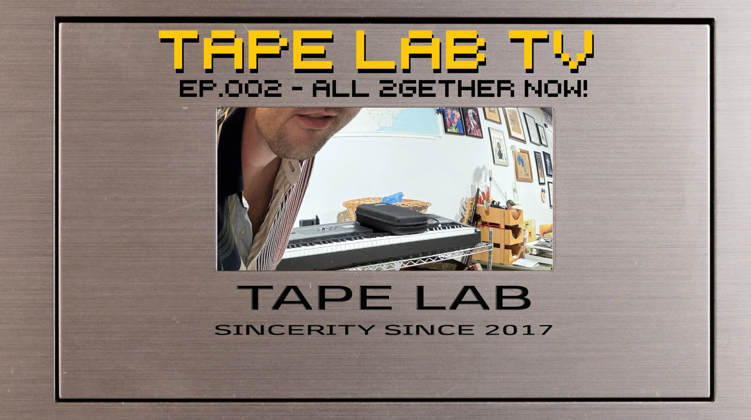 Tape Lab Returns to Twitch with Live DAWless Jams, Studio Tours, and More