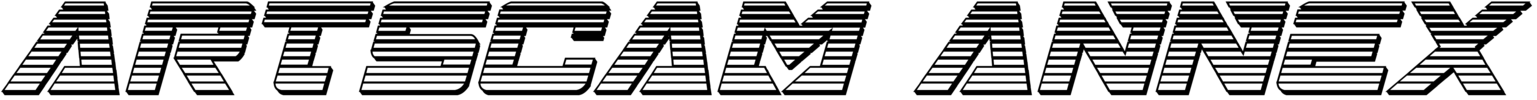 Text logo displaying "ARTSCAM ANNEX" with horizontal line design.
