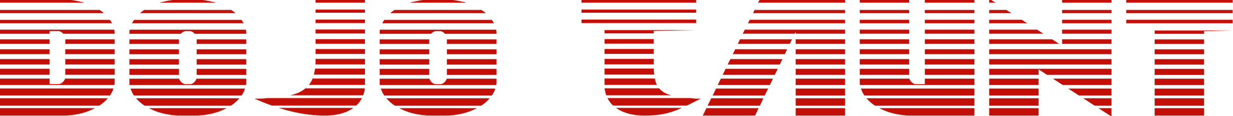 Red text 'DOUCANT' with horizontal lines against a transparent background.