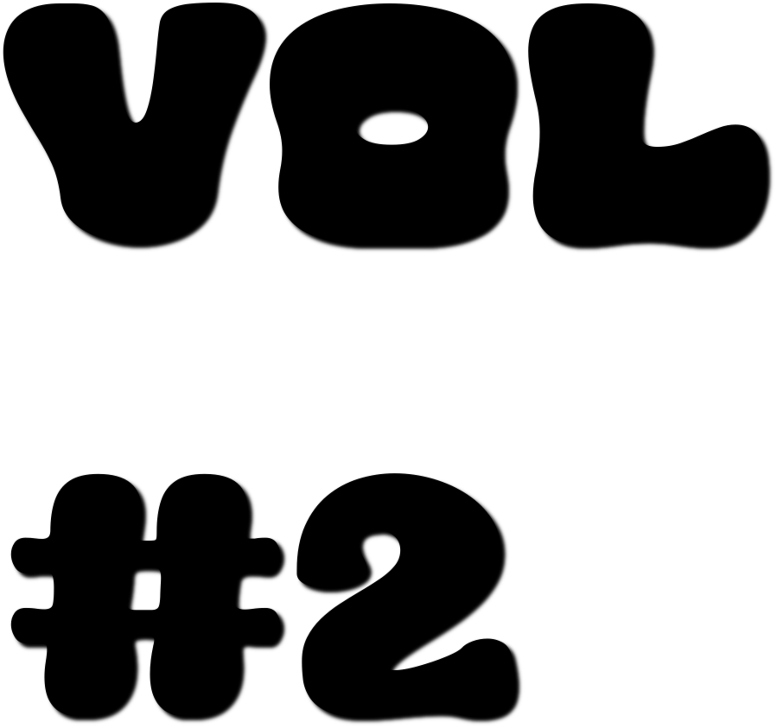 Two fish swimming underwater with wavy lines indicating water