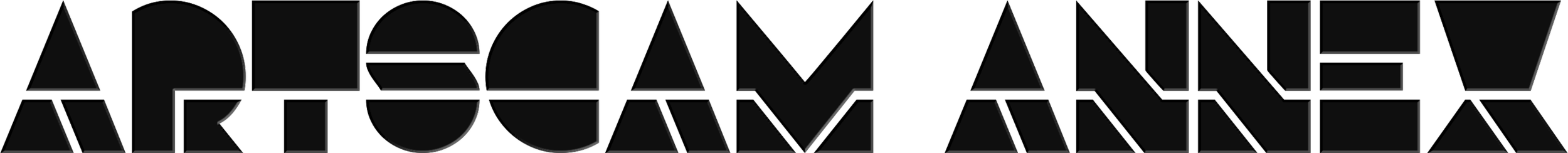 Artisan Annex logo with geometric font design