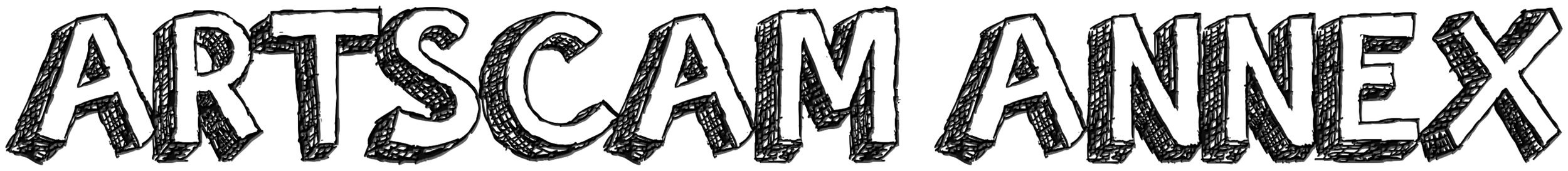 Text reading "ARTSCAM ANNEX" in a bold, sketch-style font.